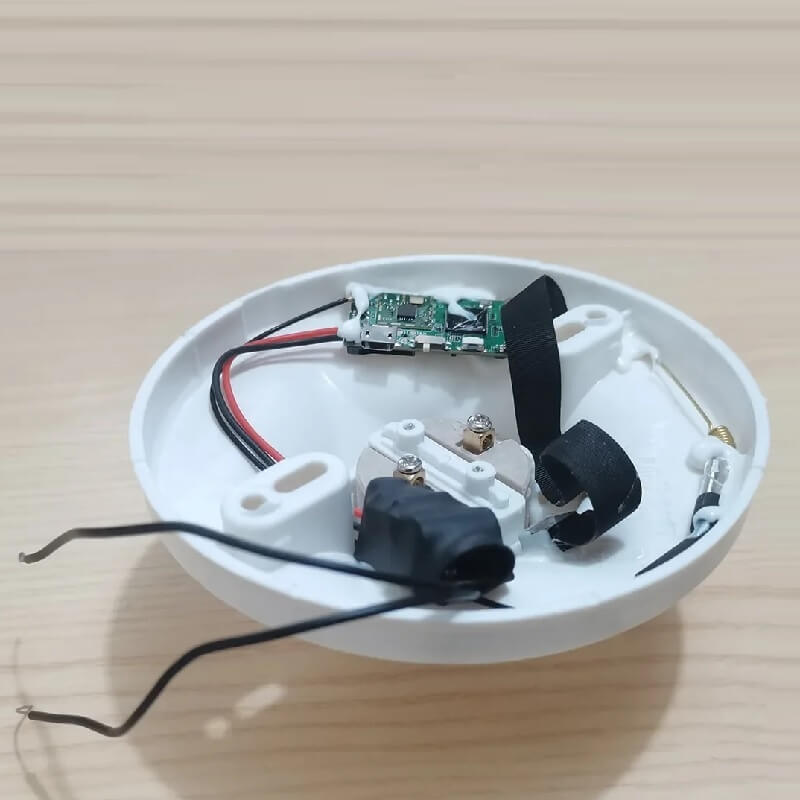 スパイカメラ電球ホルダー