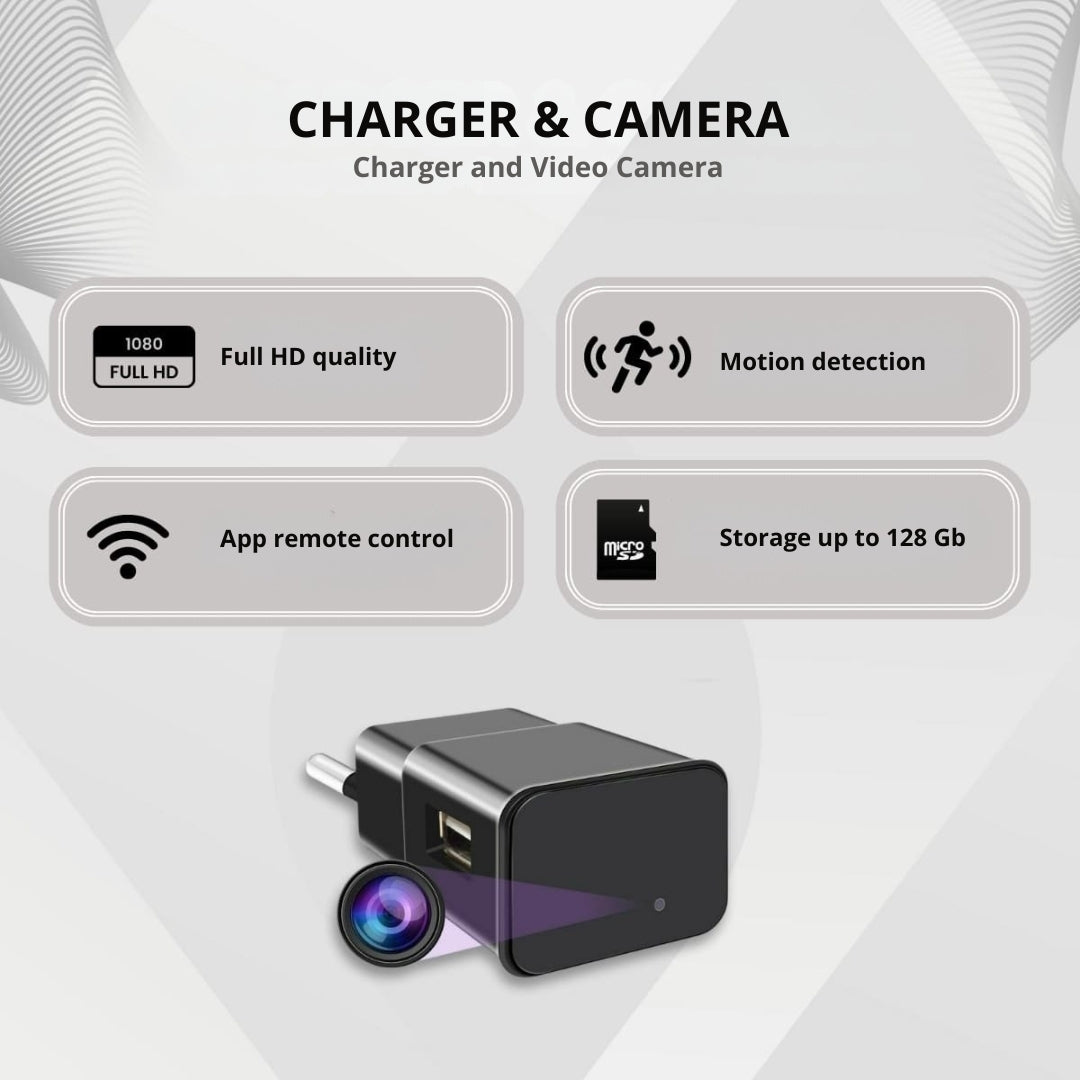 監視用USB充電器