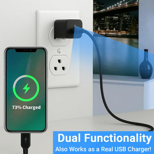 監視用USB充電器