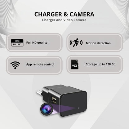 監視用USB充電器