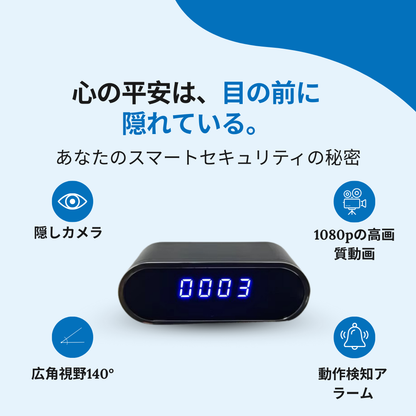 マスクされた目™ — セーフビュー監視時計